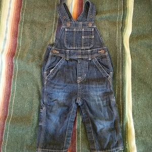 Baby Gap Boys Jean Overalls